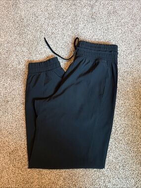 Abercrombie & Fitch Women's Black Jogger Track Pants